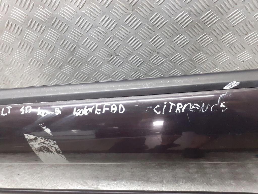 фото №3, Двері лівий задня citroen c5 efbd