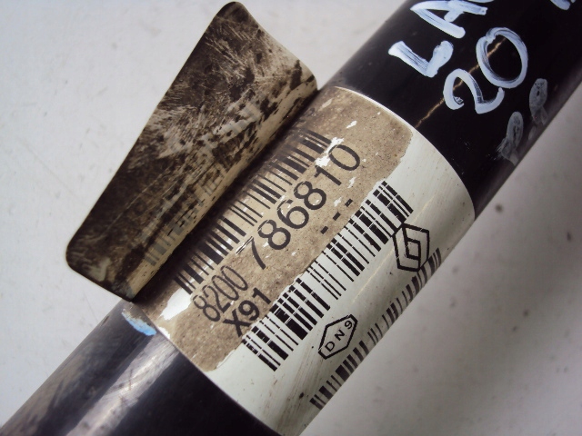 фото №4, Привідний вал правий перед renault laguna iii coupe 2.0 dci