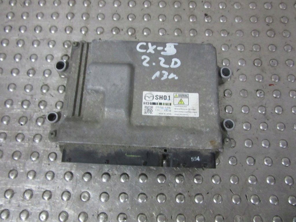 фото №12, Mazda cx5 2.2d 2013 бортовий комп'ютер набір do запуск