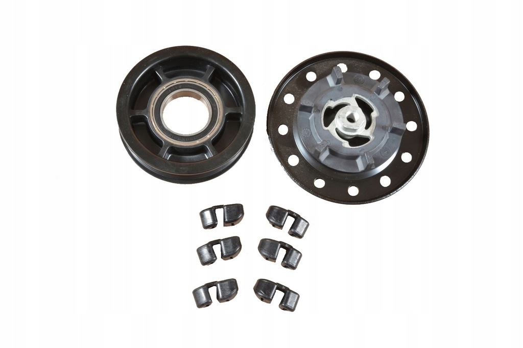 фото №11, Nrf зчеплення компресор кондиціонера denso 5se/6se 5pk/100mm 12v toyota ave