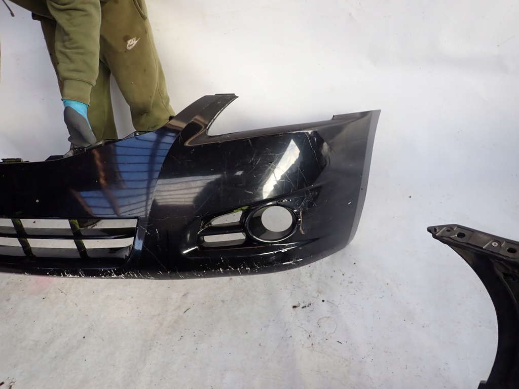 фото №8, Nissan altima iv lift 10- бампер перед передний 62022zx00h