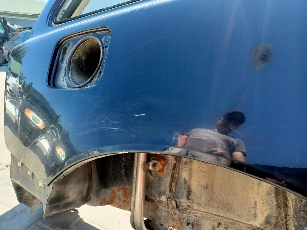 фото №7, Четверть крыло правый задняя volvo v50 kombi