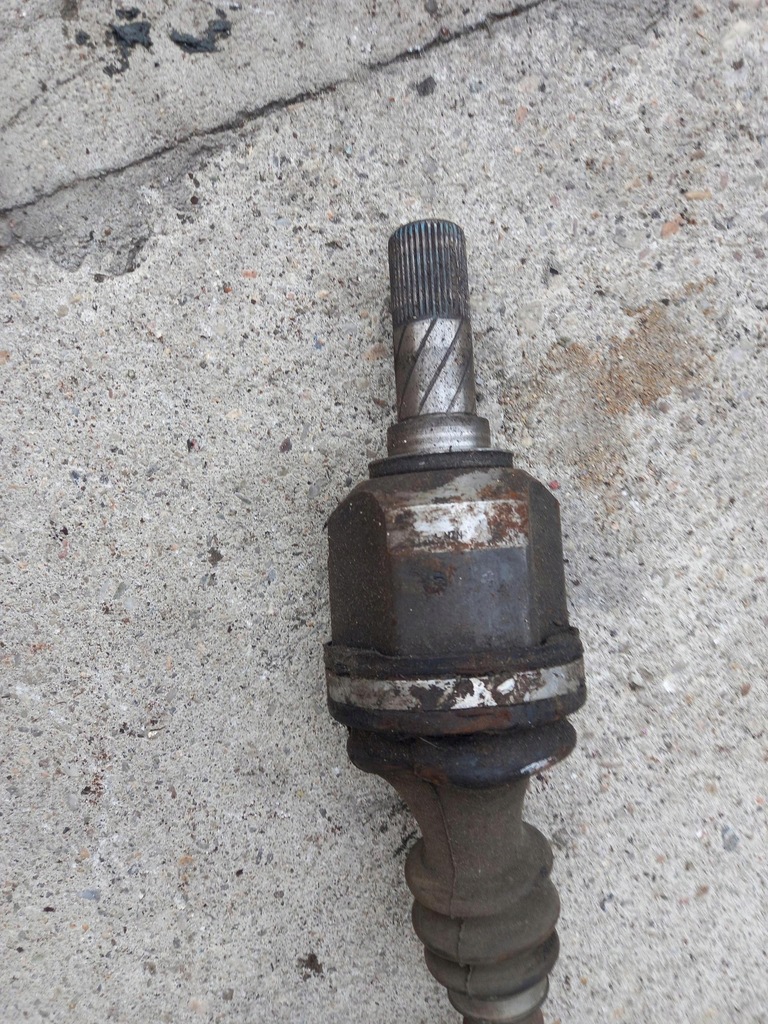 фото №3, Привідний вал короткий ліва renault espace iv 2.0 dci 04-10