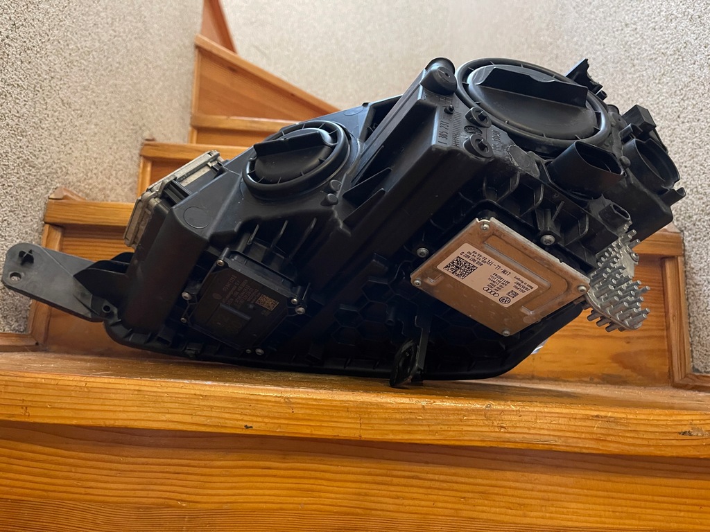 фото №9, Skoda yeti lift лампа передняя europa оригинал ксенон led