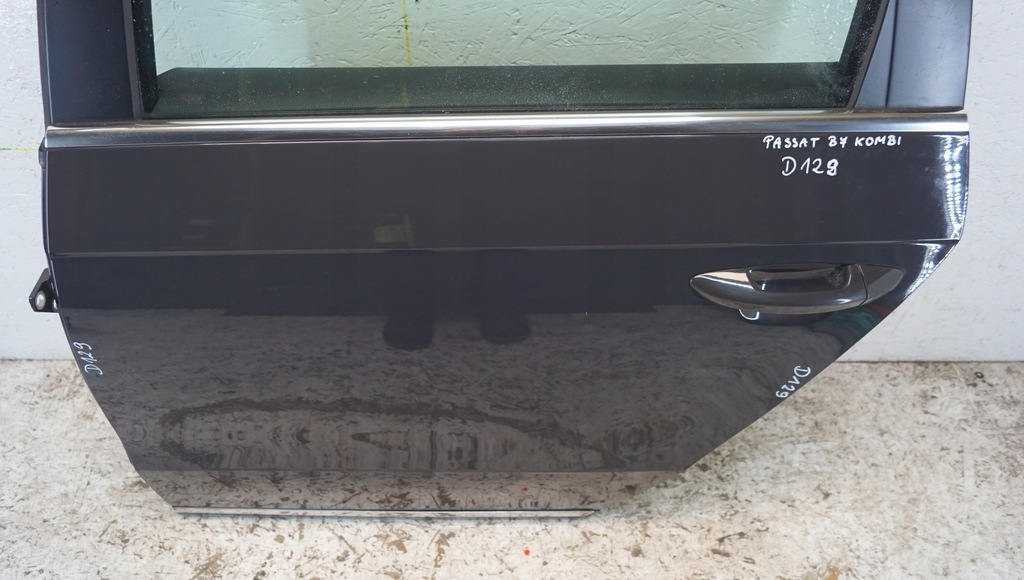 фото №12, Двері лівий задня vw passat b7 kombi li7f
