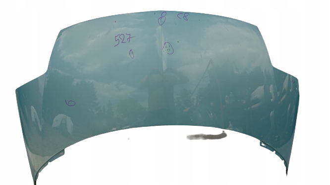 фото №1, Citroen c8 капот крышка двигателя