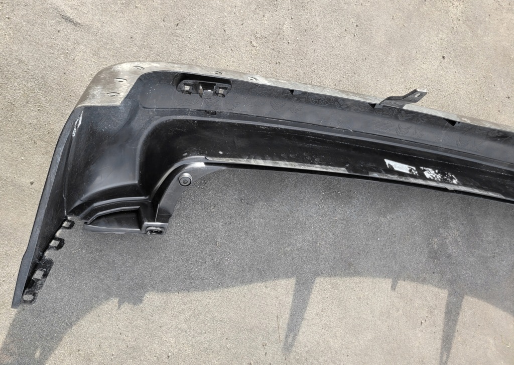 фото №11, Бампер задній jumpy / expert / proace / scudo лак / структура / long 16-