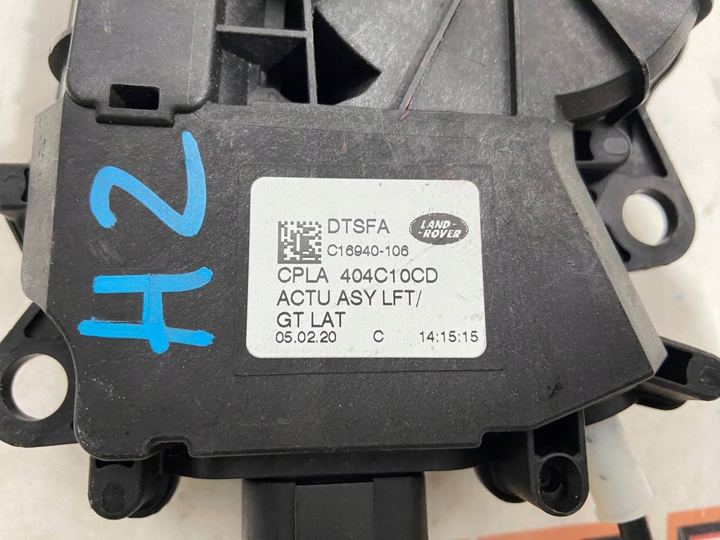 фото №3, Привод замка крышки левый range l405 cpla404c10cc
