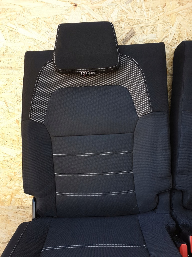 фото №6, Dacia jogger сиденья заднее сиденье обшивки bdb 7 человек