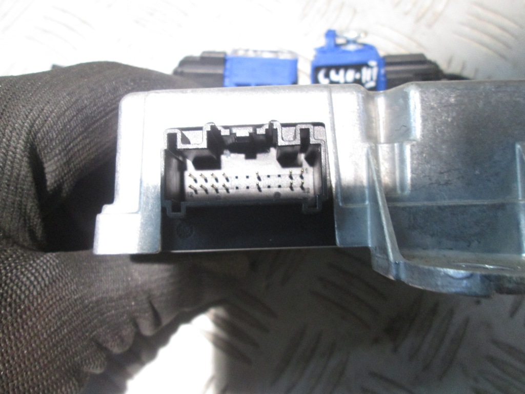 фото №4, Датчик модуль подушка безопасности renault clio iii 8200854865 + датчики