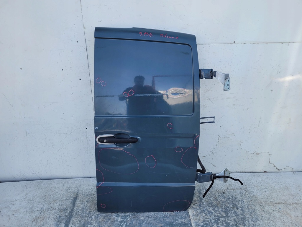 фото №1, Mercedes vito w639 lift дверь правый задняя furtki