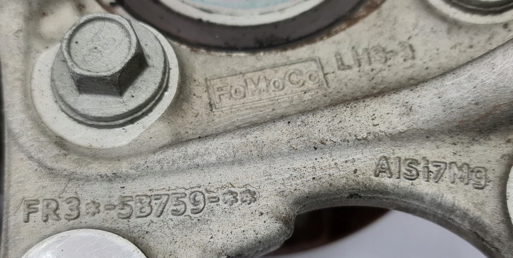 фото №3, Ступиця поворотний кулак лівий задня ford mustang vi