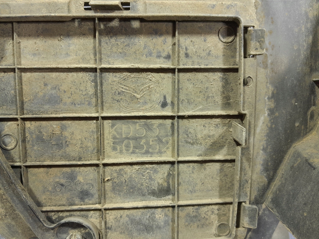 фото №5, Mazda cx-5 i lift подкрылок защита перед передняя левая kd5350351