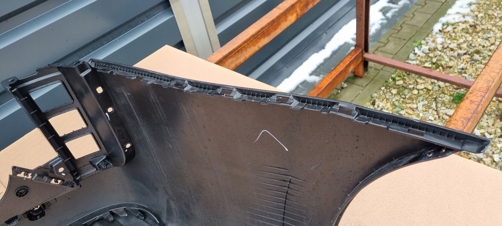 фото №10, Hyundai staria 2021- бампер задняя оригинал d255