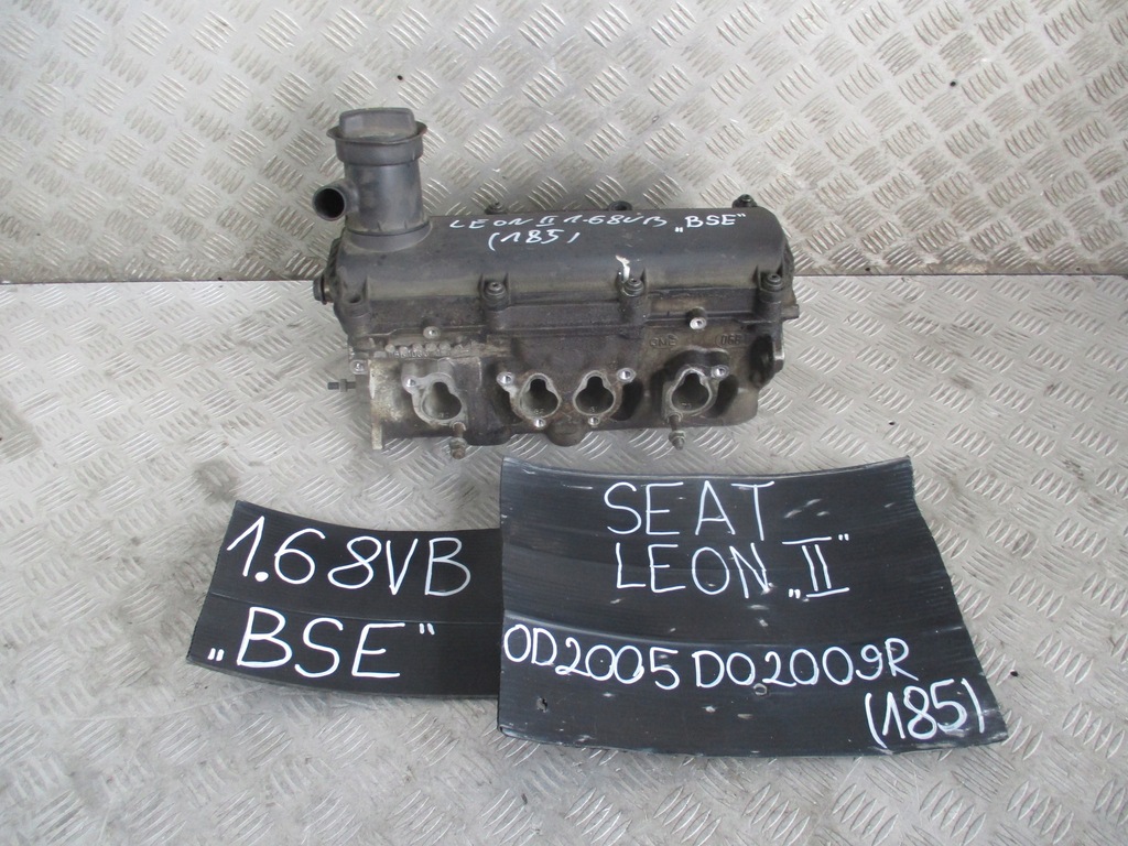фото №1, Головка seat leon ii 05-09r 1.6bse