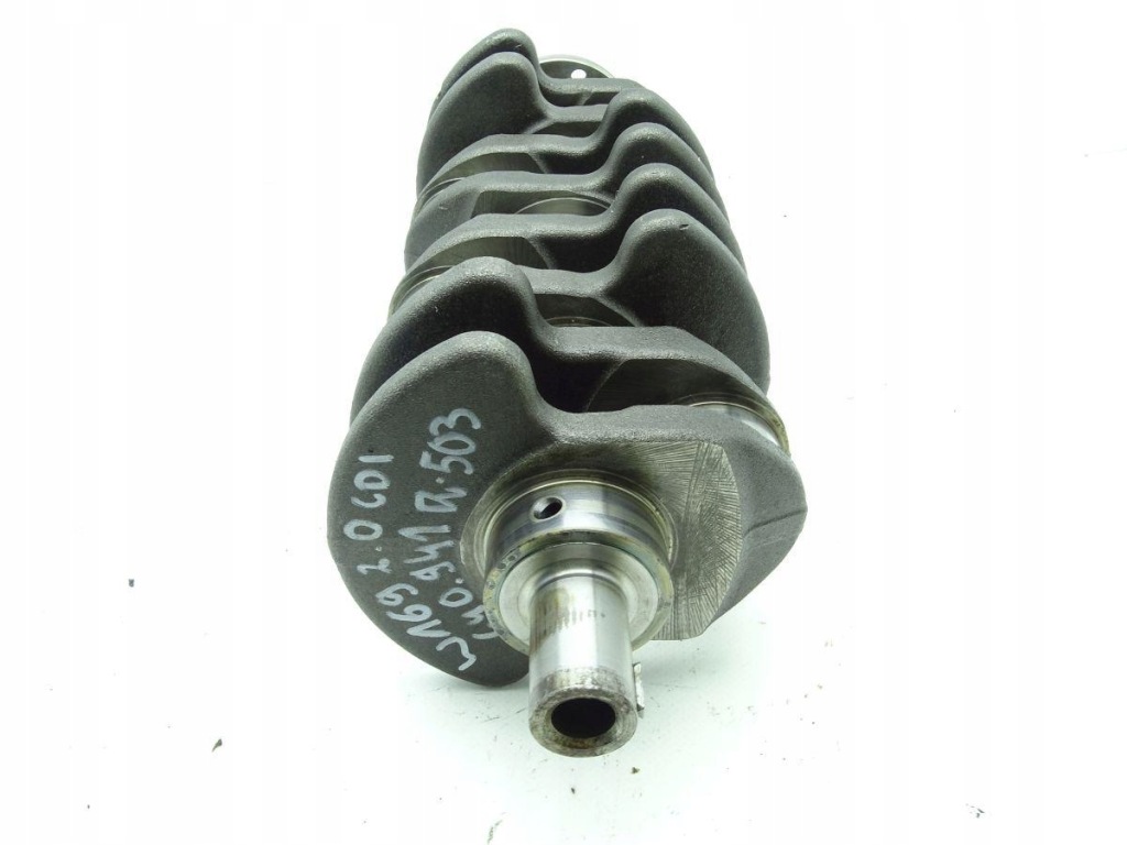 Mercedes a-klasa w169 04-12 2.0 cdi wał коленчатый вкладыши 64000 с Разборки