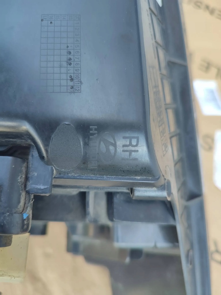 фото №11, Фара лампа правый перед hyundai i10 ii 2015 92102-b9000