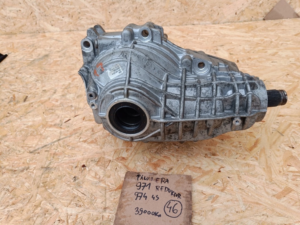 фото №6, Міст диференціал передній перед porsche panamera 971 974 4s 09t409505a 39.000km