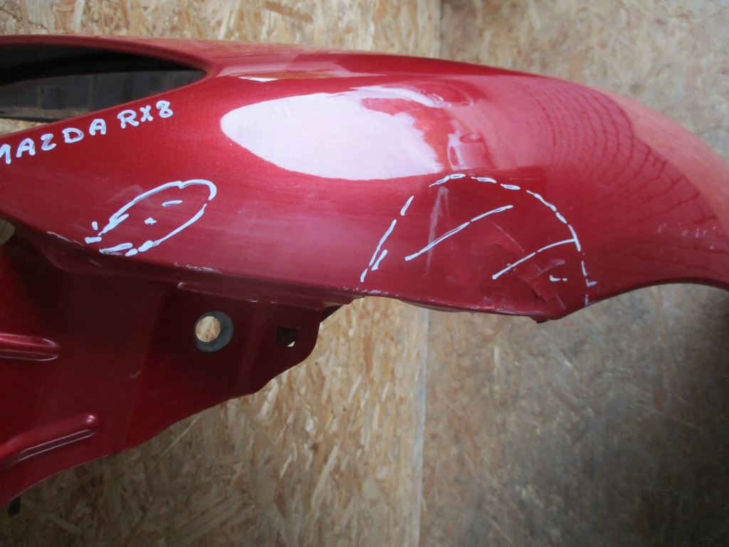 Крило перед передній ліве mazda rx8 Доставка