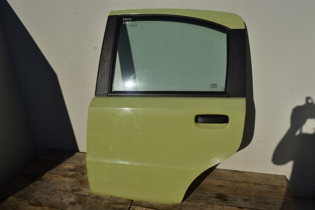 фото №1, Fiat panda дверь левая задняя задние 733/a