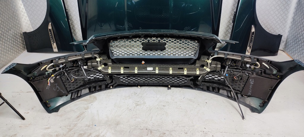 фото №10, Радиатор капот крылья лампы усилитель перед jaguar xf x260 ii 2 2015-