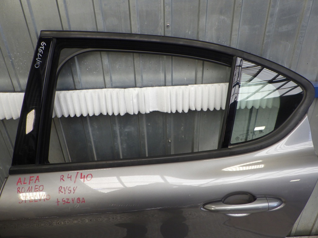 фото №2, Двері ліва задня alfa romeo stelvio