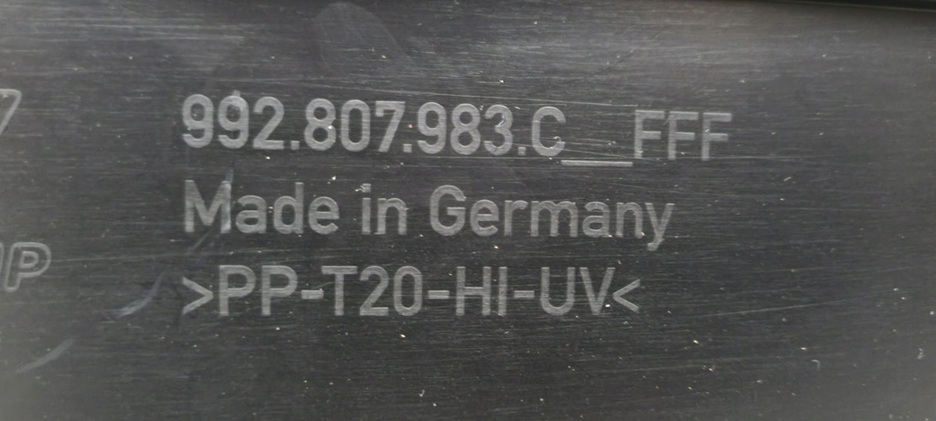 фото №12, Porsche 911 992 бампер задний + камера