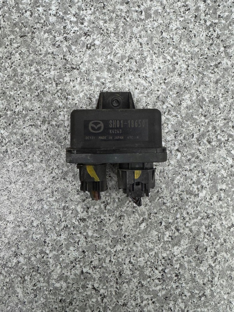 фото №5, Реле свеча накаливания mazda cx5 cx-5 2012-2015r sh01-18650