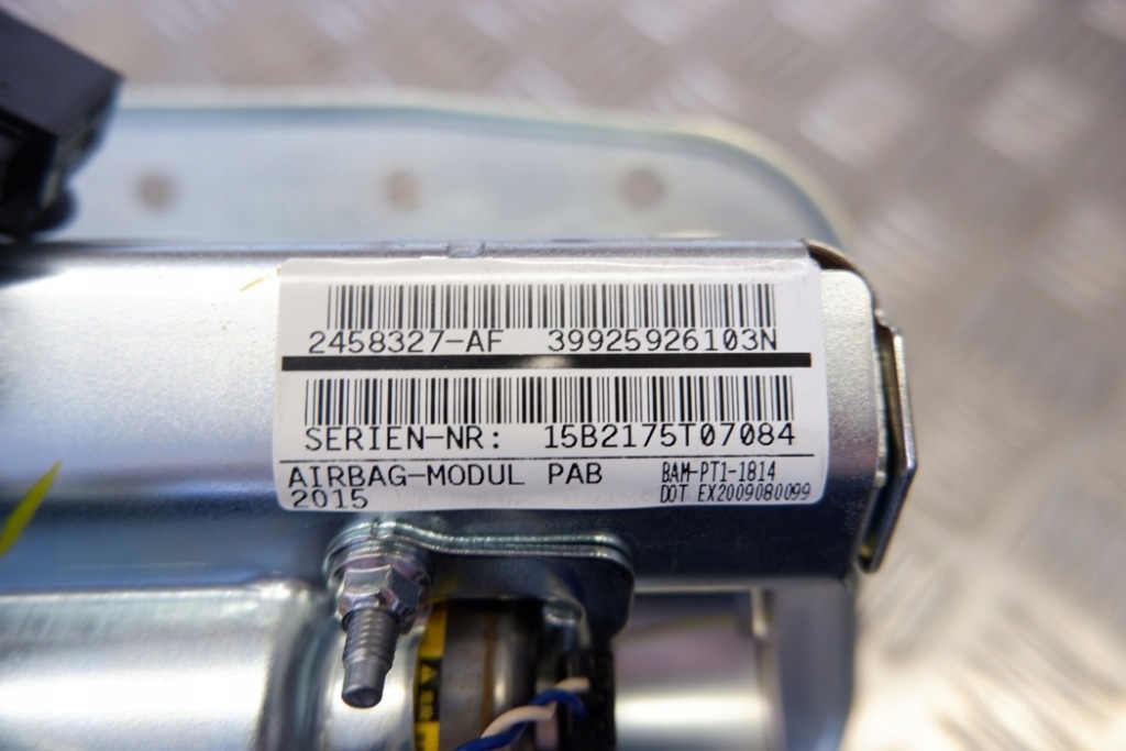 Купить Подушка подушка безопасности пассажира bmw x3 f25 2457454 2.0l дизель 140kw 2015