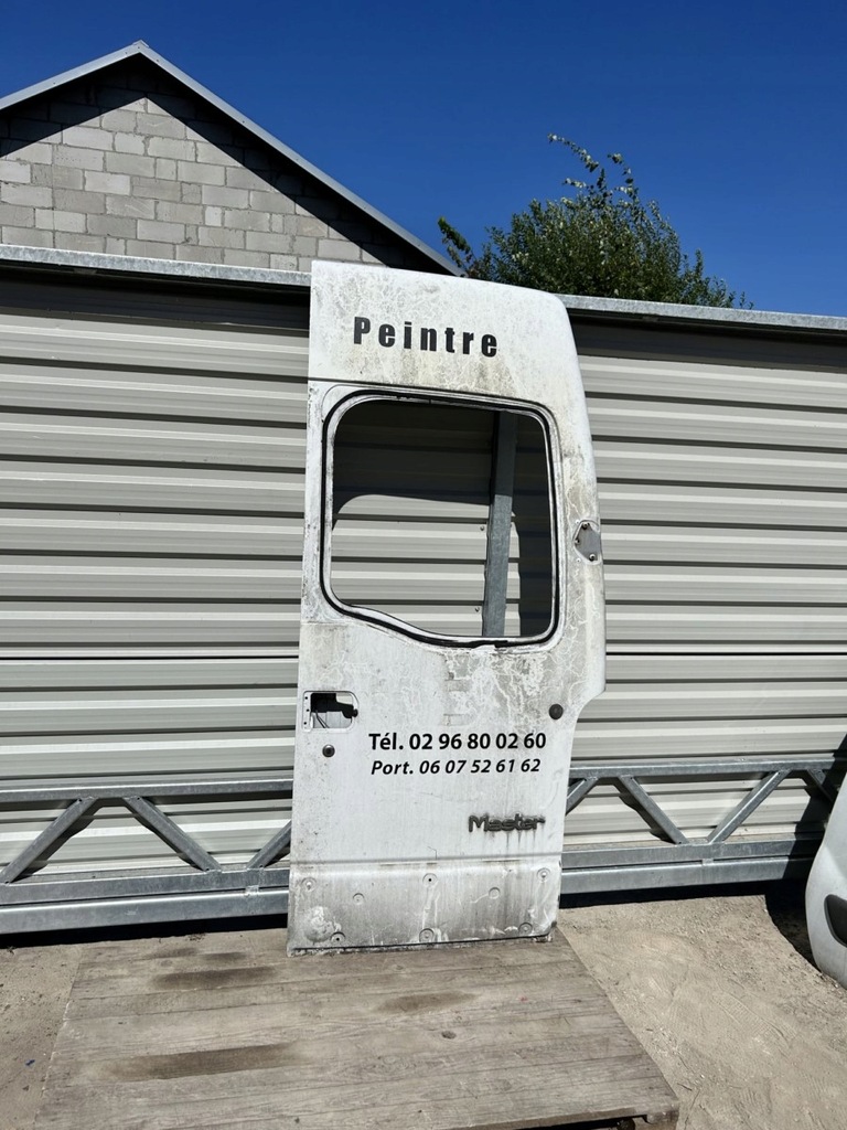 фото №1, Двері праве задня задні renault master ii opel movano a