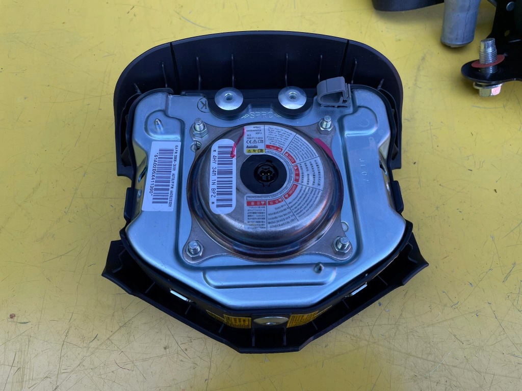 фото №4, Kia sportage iii подушки безопасности воздушные ремни