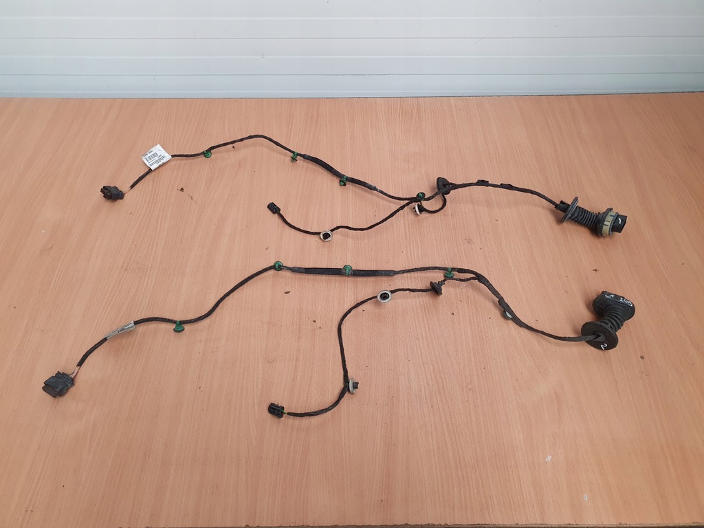 фото №12, Электропроводка жгут дверь перед задняя левый peugeot 208 9811738780 9803956680