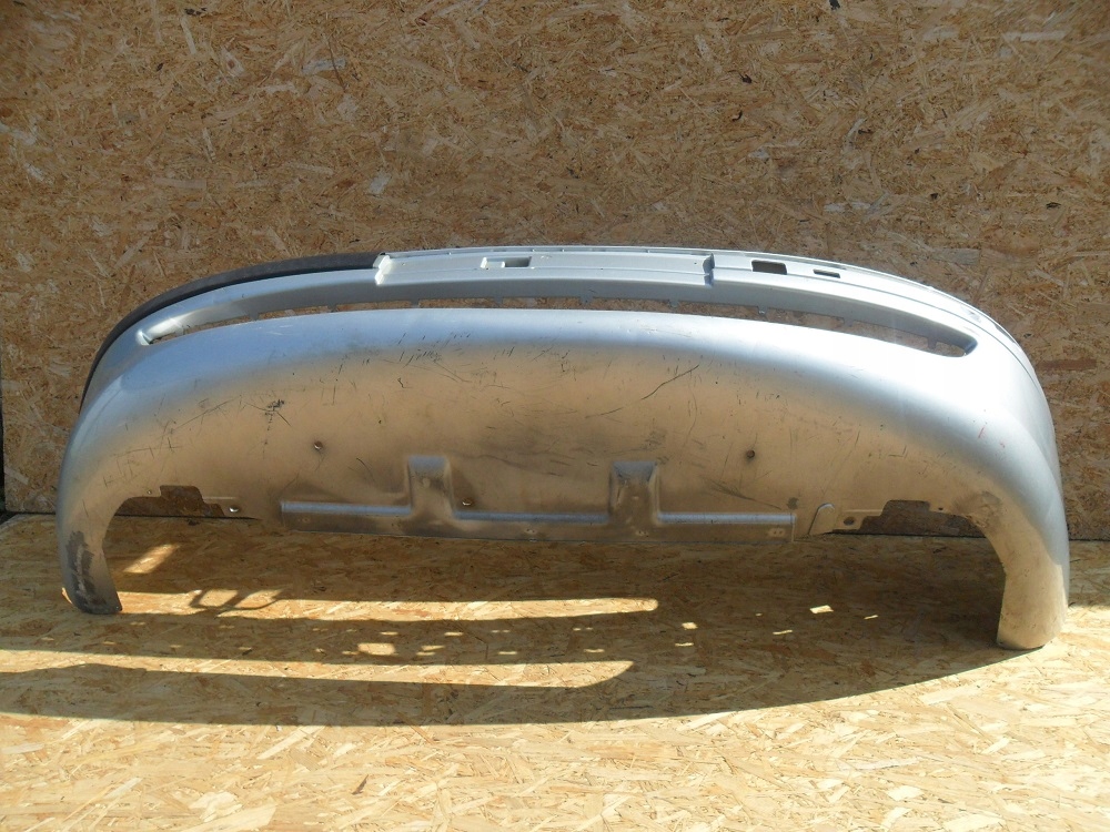 фото №6, Peugeot 807 2001 2002 2003 2004 бампер передний