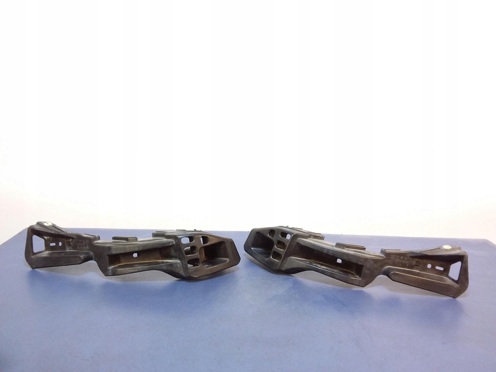 фото №5, Porsche cayenne ii 7p5 направляющие бампера задняя заднего