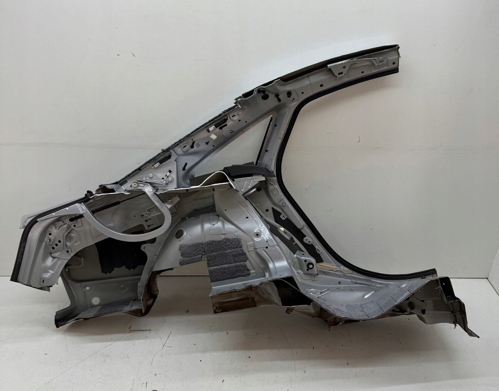 фото №14, Audi a6 s6 c7 sedan четверть обшивка крыло левый задняя lx7w серебристый доставка