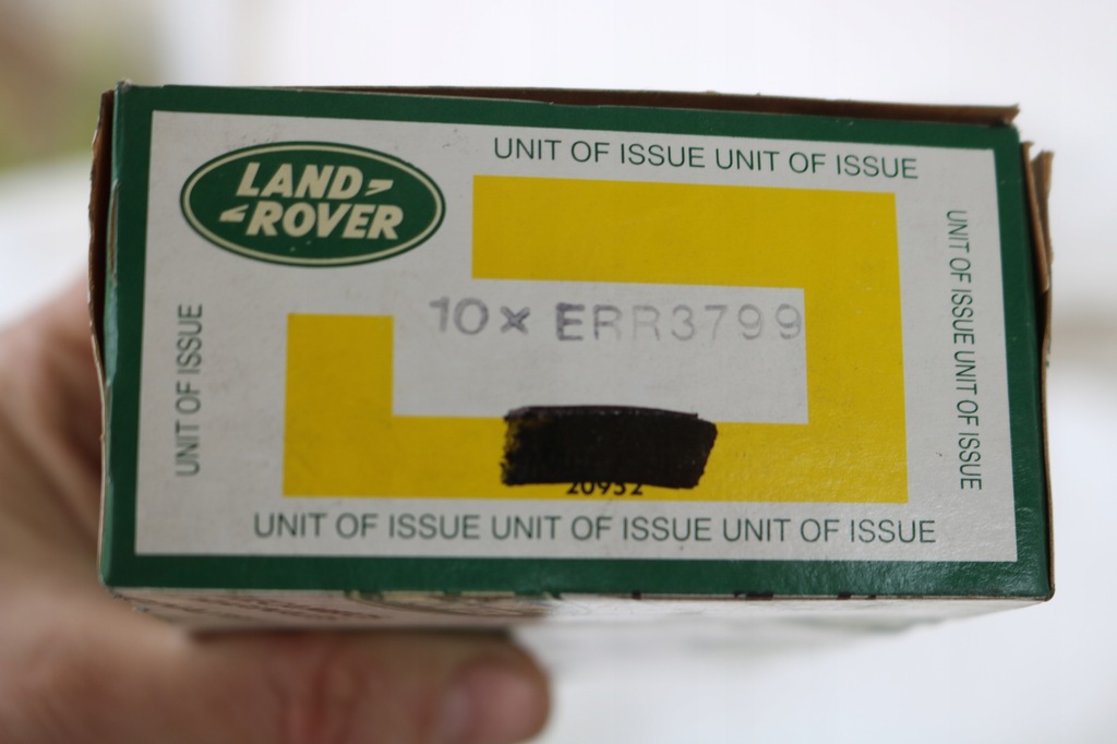 фото №3, Land rover err3799 свічка запалювання .