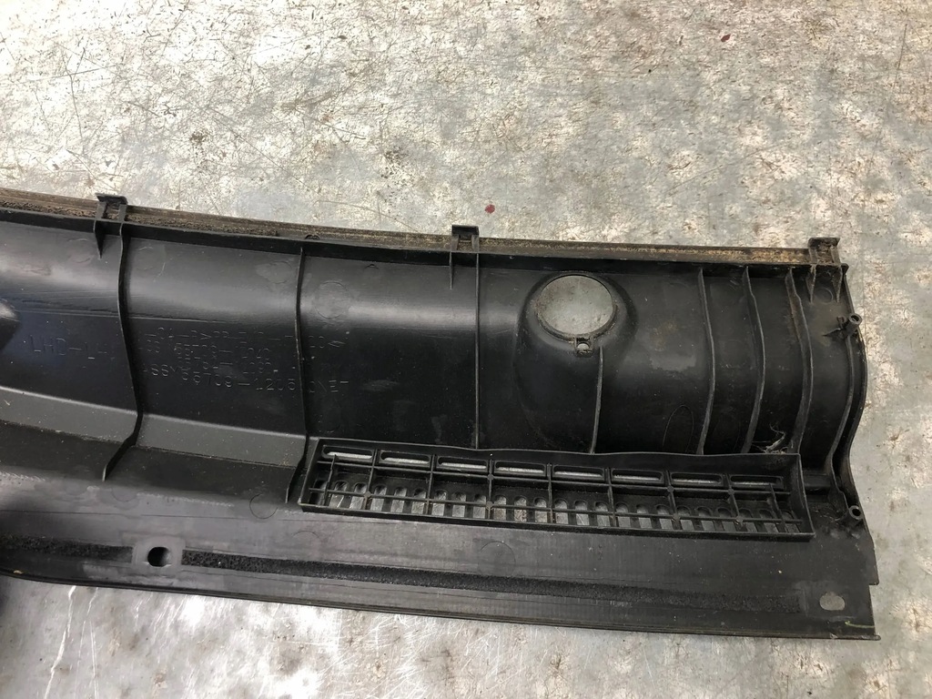 фото №6, Жабо левая toyota corolla e12 55709-1205