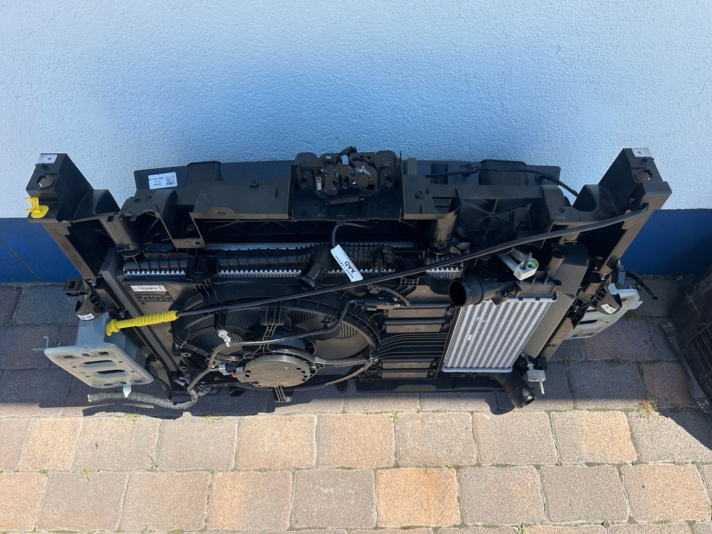 фото №5, Ford transit courier tourneo 23- комплект радиатор pas передний