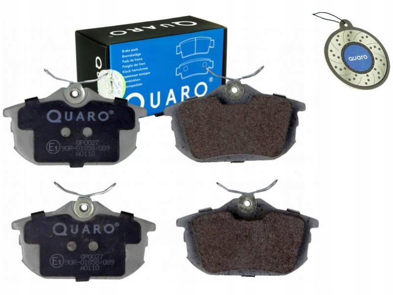 фото №3, Гальмівні колодки гальмівні задня quaro qp0027