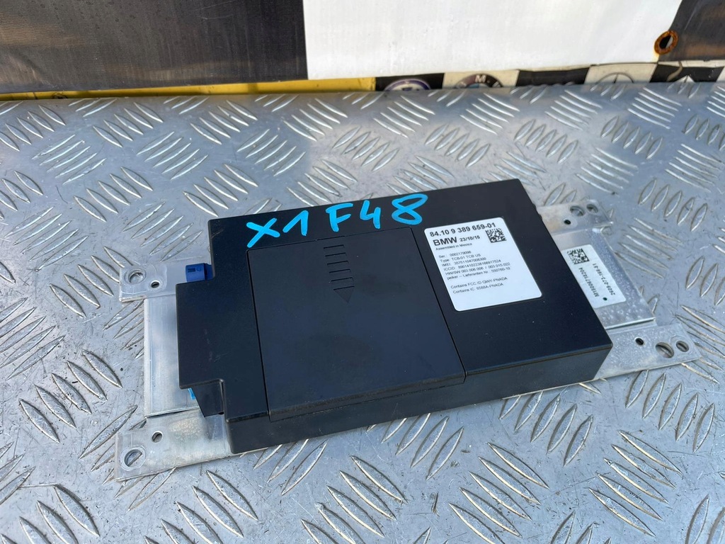 фото №1, Bmw x1 f48 lift модуль telematic usa 9389659