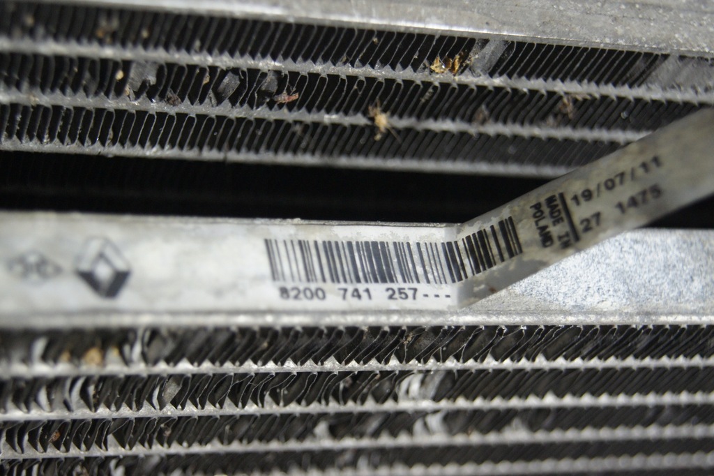 фото №6, Комплект радиатор вентилятор dacia duster i