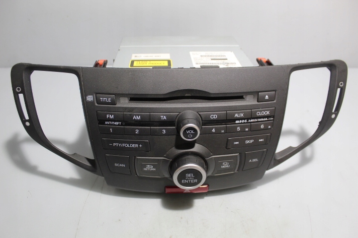 фото №1, Радио honda accord viii