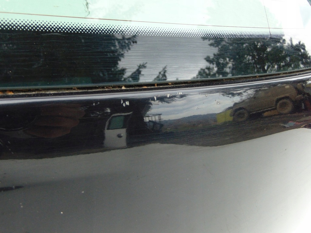 фото №5, Кришка багажника задня задня багажника vw polo v 6r 6c czarna