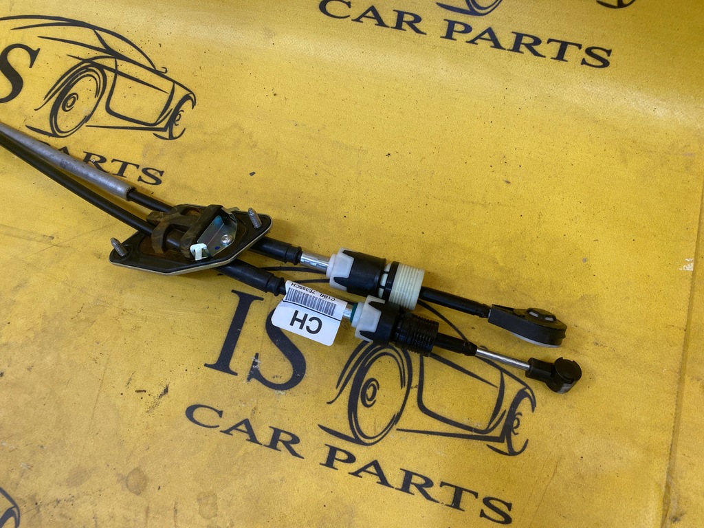 фото №7, Троси перемикання передач механічна коробка передач 1.0 eb ford fiesta mk7