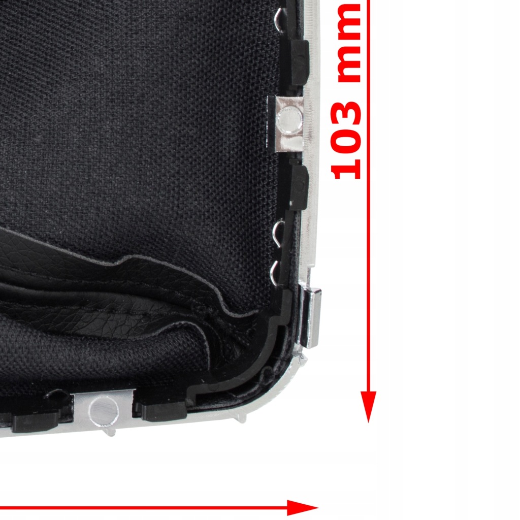 фото №10, Opel zafira b 2005- ручка рычаг переключения передач + чехол 6b