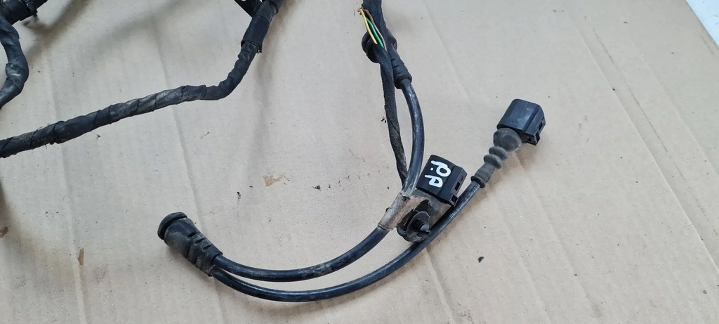 фото №12, S6 c7 4g a6 lift жгут электропроводка колеса abs правая перед пневматика a7 4g s7