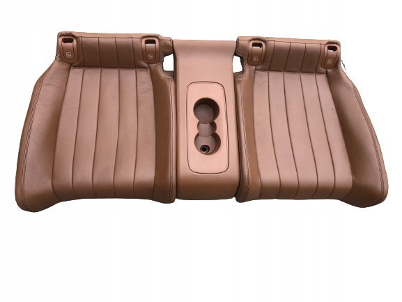 фото №1, Mercedes w238 coupe заднє сидіння задня шкіра