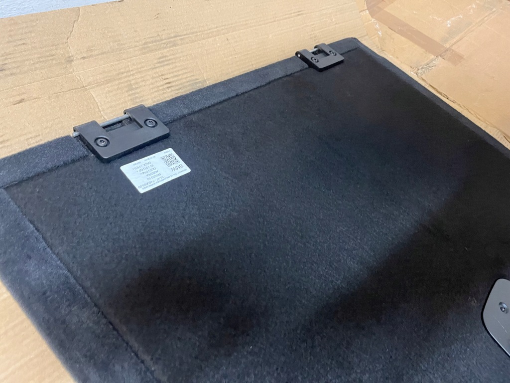 фото №11, Bmw 3 g20 g21 підлога обшивка килимок оббивка багажника оригінал europa