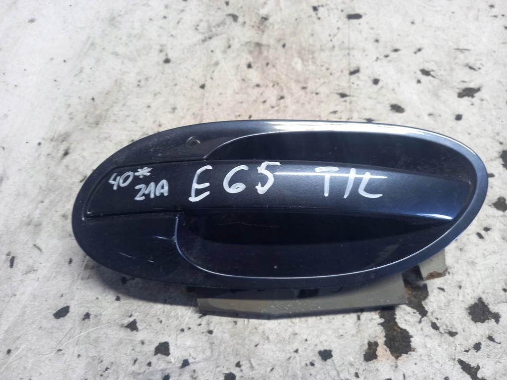 фото №1, Ручка зовнішня задня ліва лівий задня bmw 7 e65