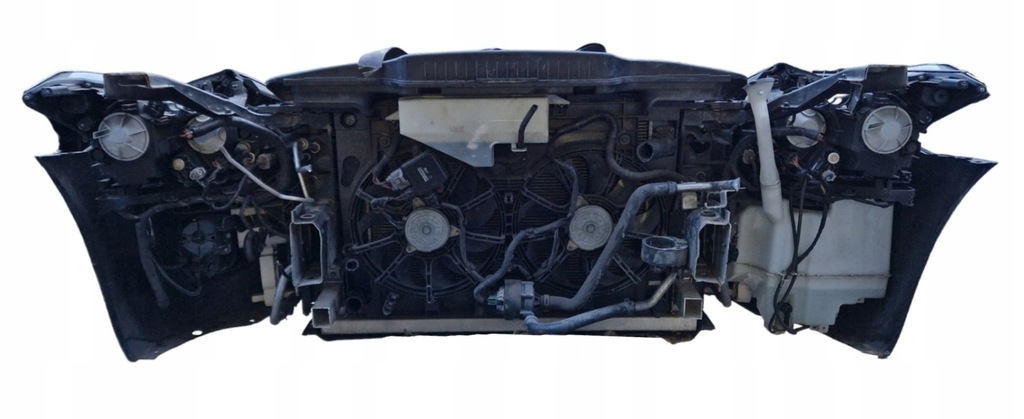 фото №9, Infiniti m30 m35 m37 капот бампер крыло лампа радиатор pas балка перед